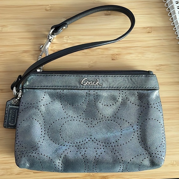 Coach Wristlet - Picture 1 of 1